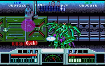 Space Gun_Disk2 screen shot game playing